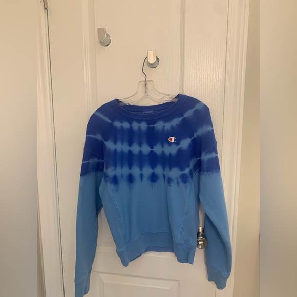 Blue champion sweater - Picture 1 of 3